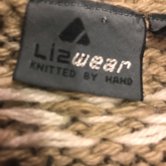 Vintage Liz Wear Hand Weaved Sweater